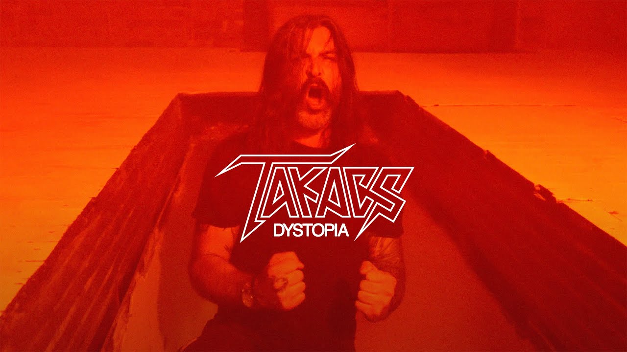 TAKACS - Dystopia (Official Video)