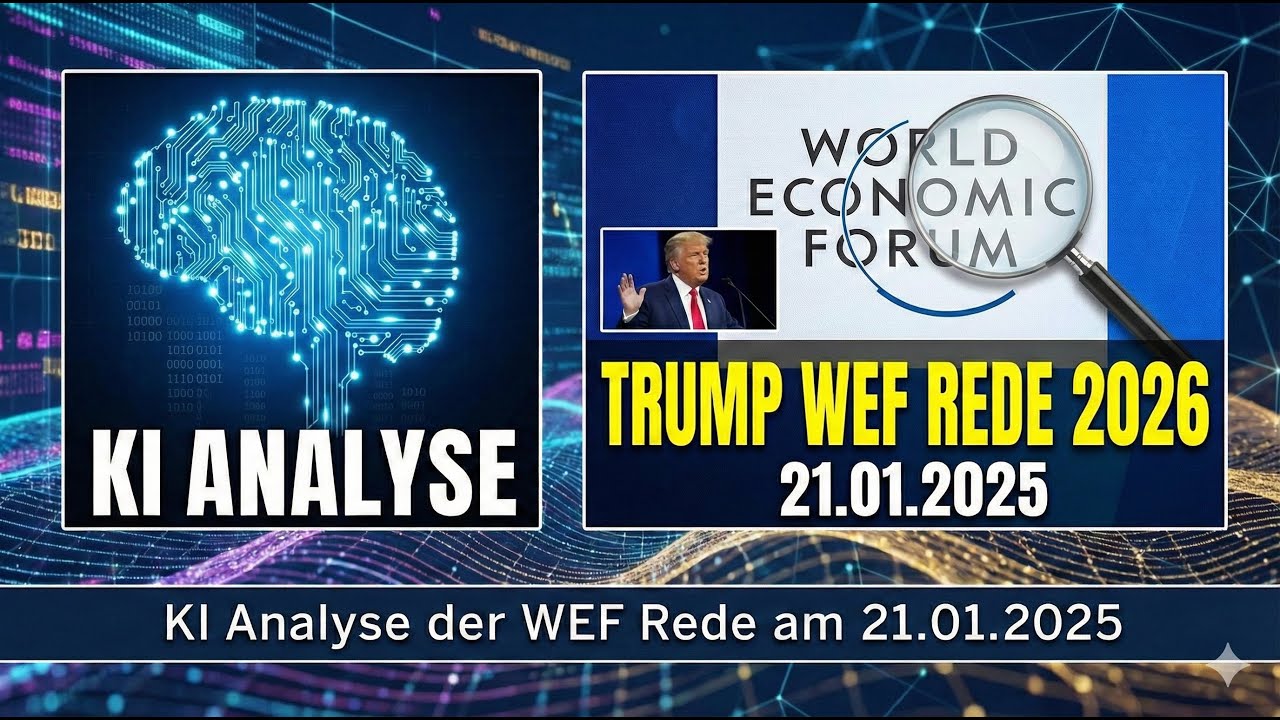 KI Analyse der WEF Rede 2026