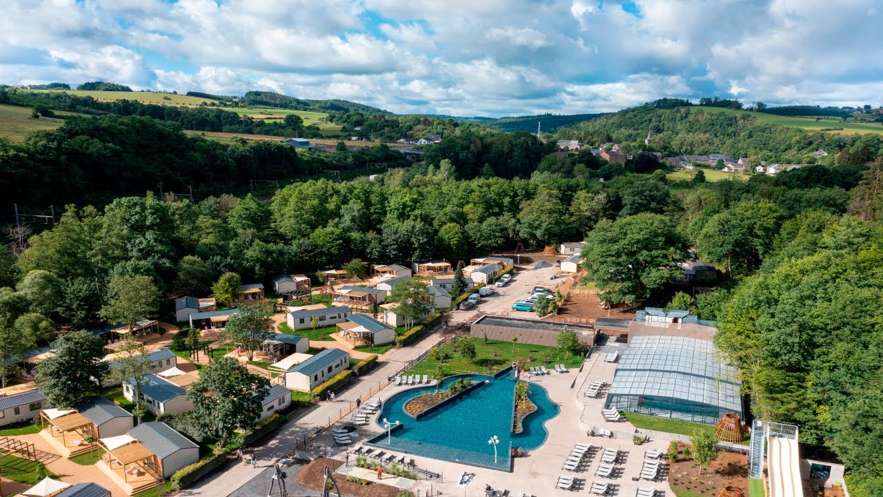 Camping Wallonie – Parc La Clusure - Camping Tellin - Belgique