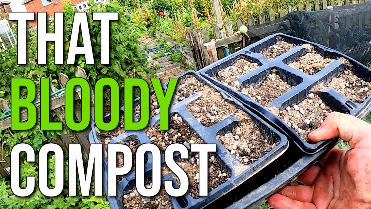 The Worst Compost Ever | Allotment Garden With Tony