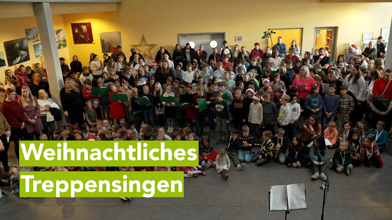 SWS Schulen am Ziegelsee läutet Weihnachtszeit ein