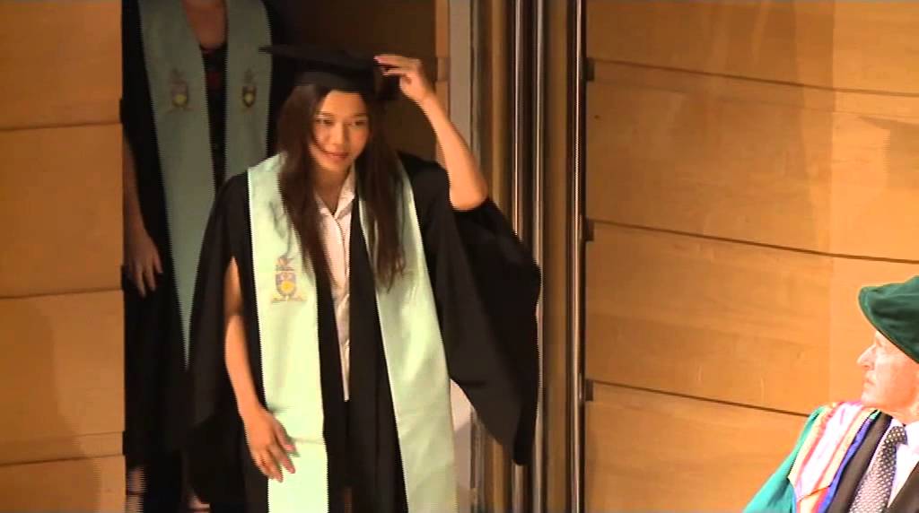 December 2013 - CQUniversity Graduation Ceremony in Sydney
