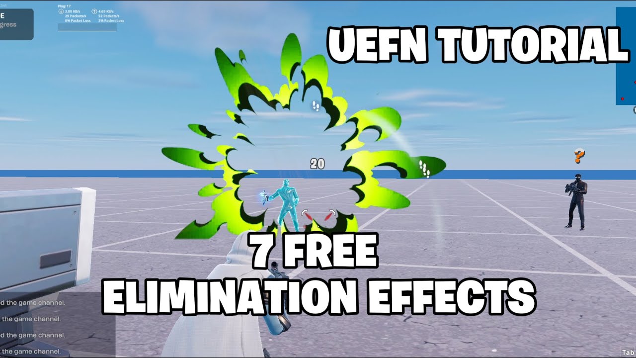 How To Use Elimination Effects In Uefn (7 FREE EFFECTS)