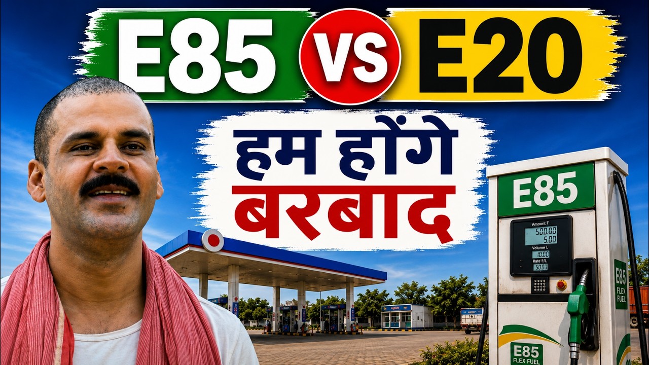 क्या E85 पैसा बचाएगा ? | Flex fuel cars की सच्चाई I E85 vs E20 | ASY