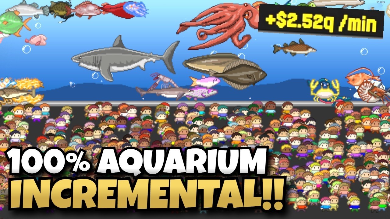 I Made QUADRILLIONS Running an Aquarium! | Mango's Fisharium