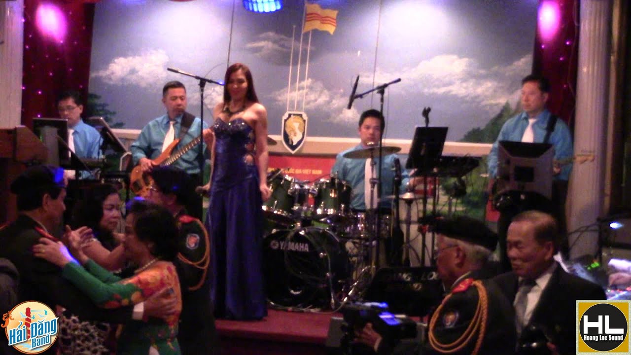 Dung Buoc Giang Ho -  Anh Thao (3-12-16 Hai Dang Band)