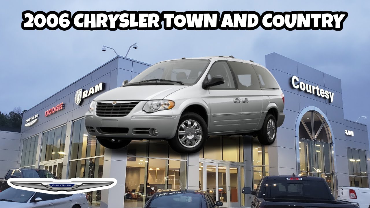 2006 Chrysler Town & Country || Drive || Roblox