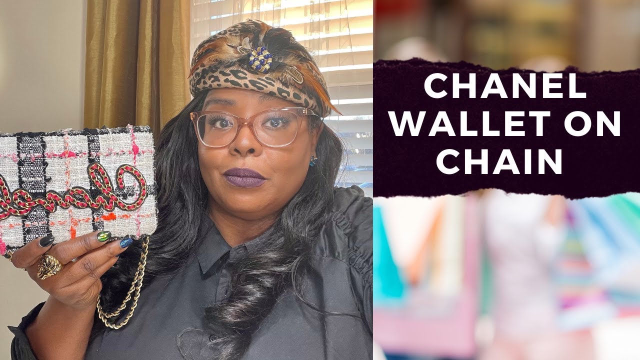 Handbag Review:  Chanel Tweed Wallet on Chain (WOC) LOVE YOUR SPACE, MTP