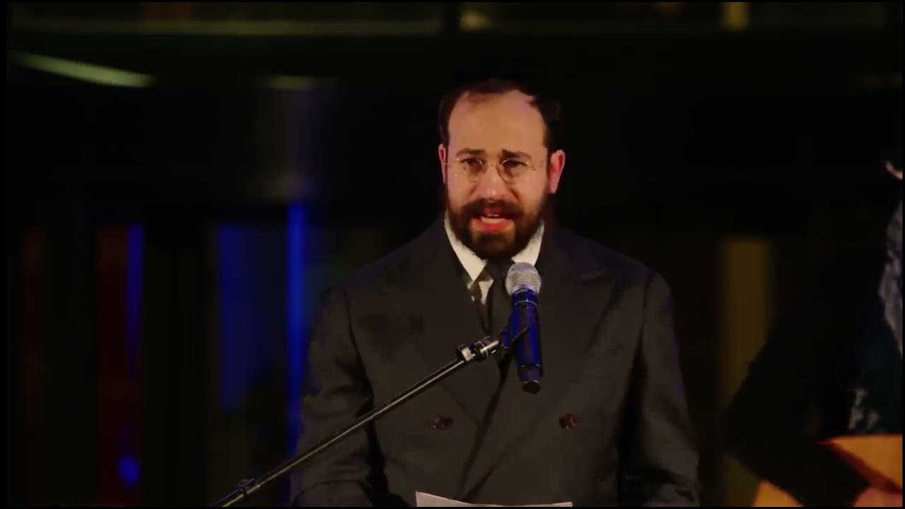 Toespraak Yanki Jacobs bij Antisemitisme Manifestatie Stopera Amsterdam 28 nov 2024