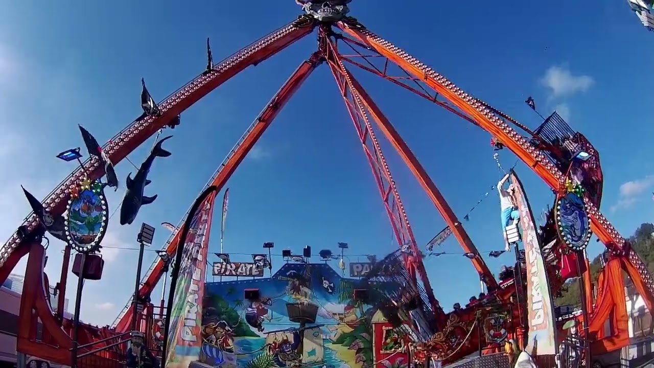 Pirate Party off ride jour Foire de statte 2024 (be)