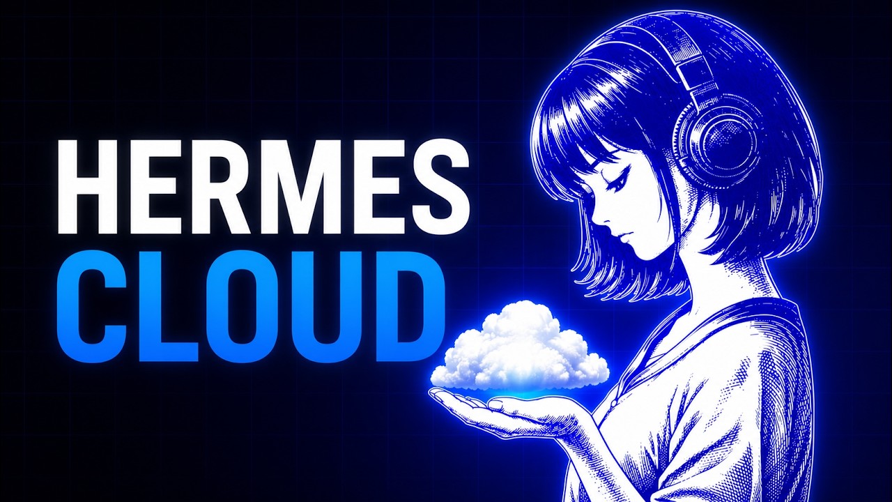 Hermes Cloud is TOO EASY