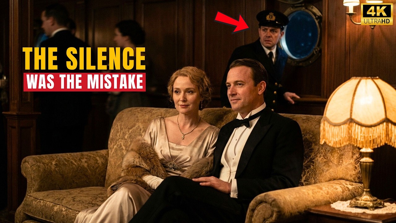 First Class on the Titanic | Where the Danger Took Longer to Be Noticed That Night