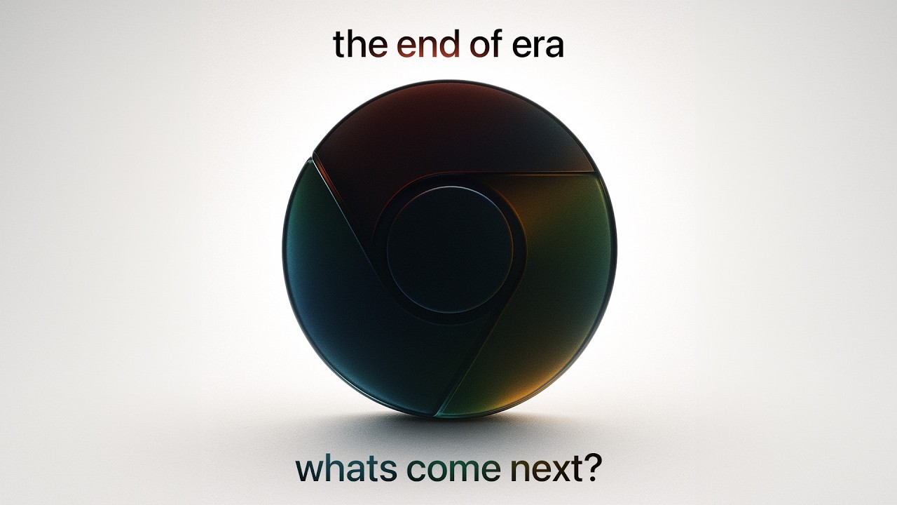 the most important application on your computer will soon cease to exist