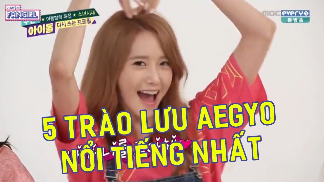 5 trào lưu Aegyo mà idol nào cũng phải biết