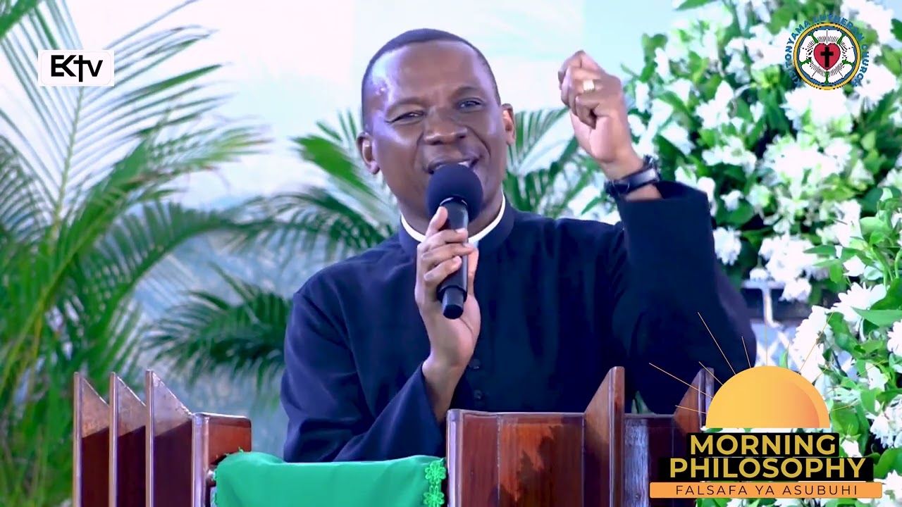 NGUVU ZAKO ZIPO KATIKA KUTULIA NA KUNYAMAZA / REV. DR. ELIONA KIMARO
