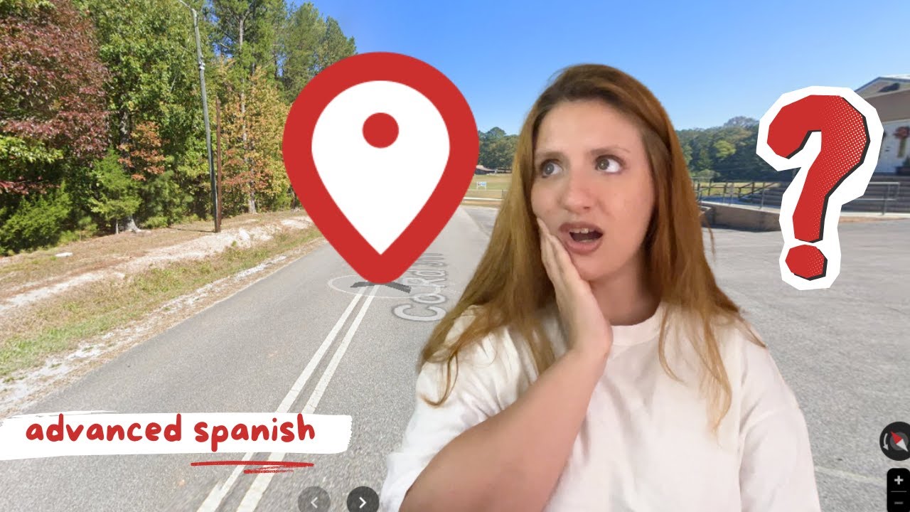 Learn Spanish While I Guess Where I Am 🌍