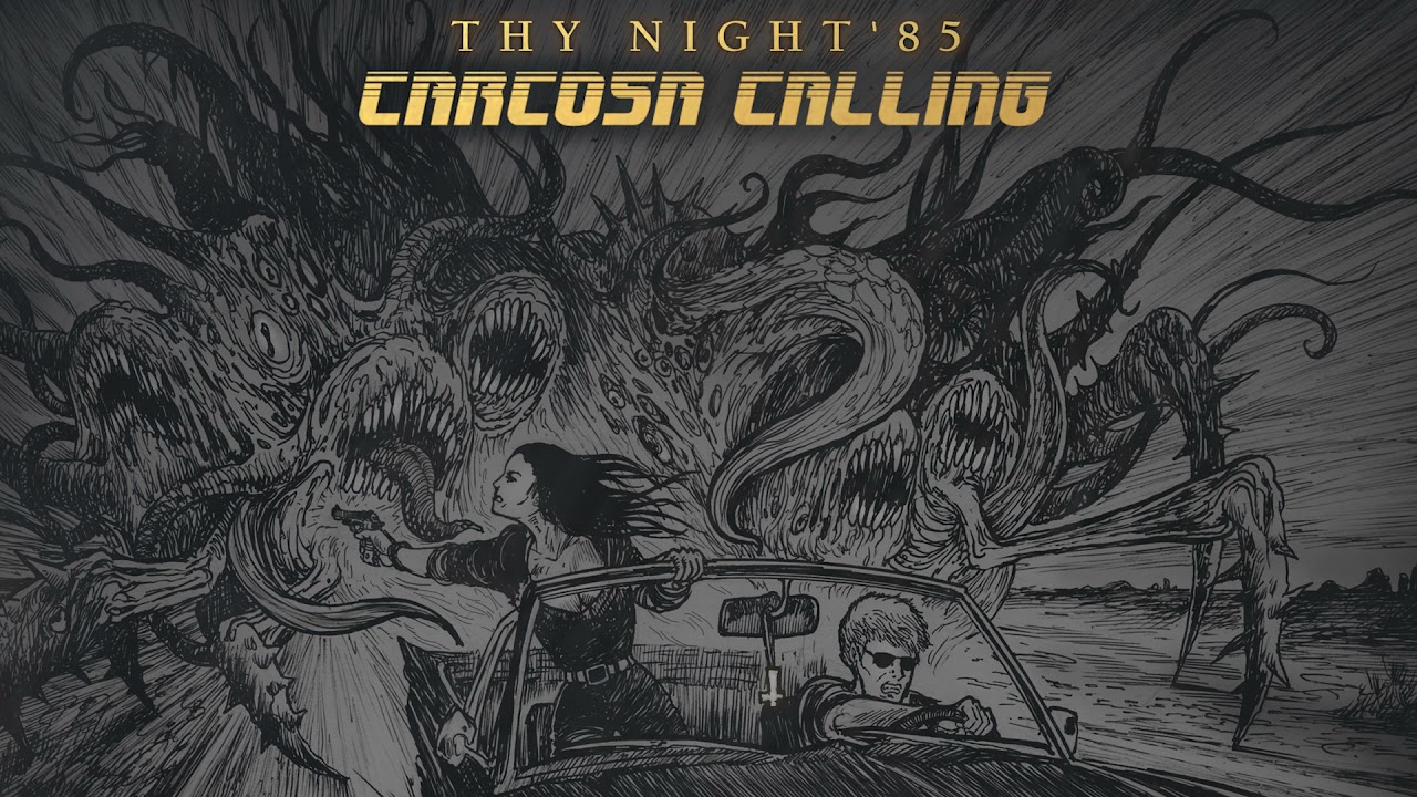 Thy Night'85 - Carcosa Calling (Full EP) [Dark Synthwave / Cyberpunk]