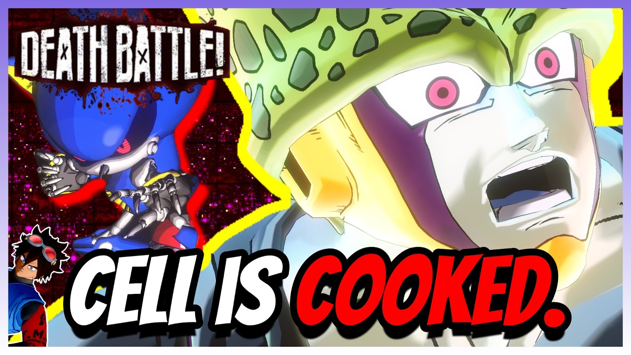 Cell Vs Metal Sonic Is UNFAIR BRO! | DEATH BATTLE Reaction