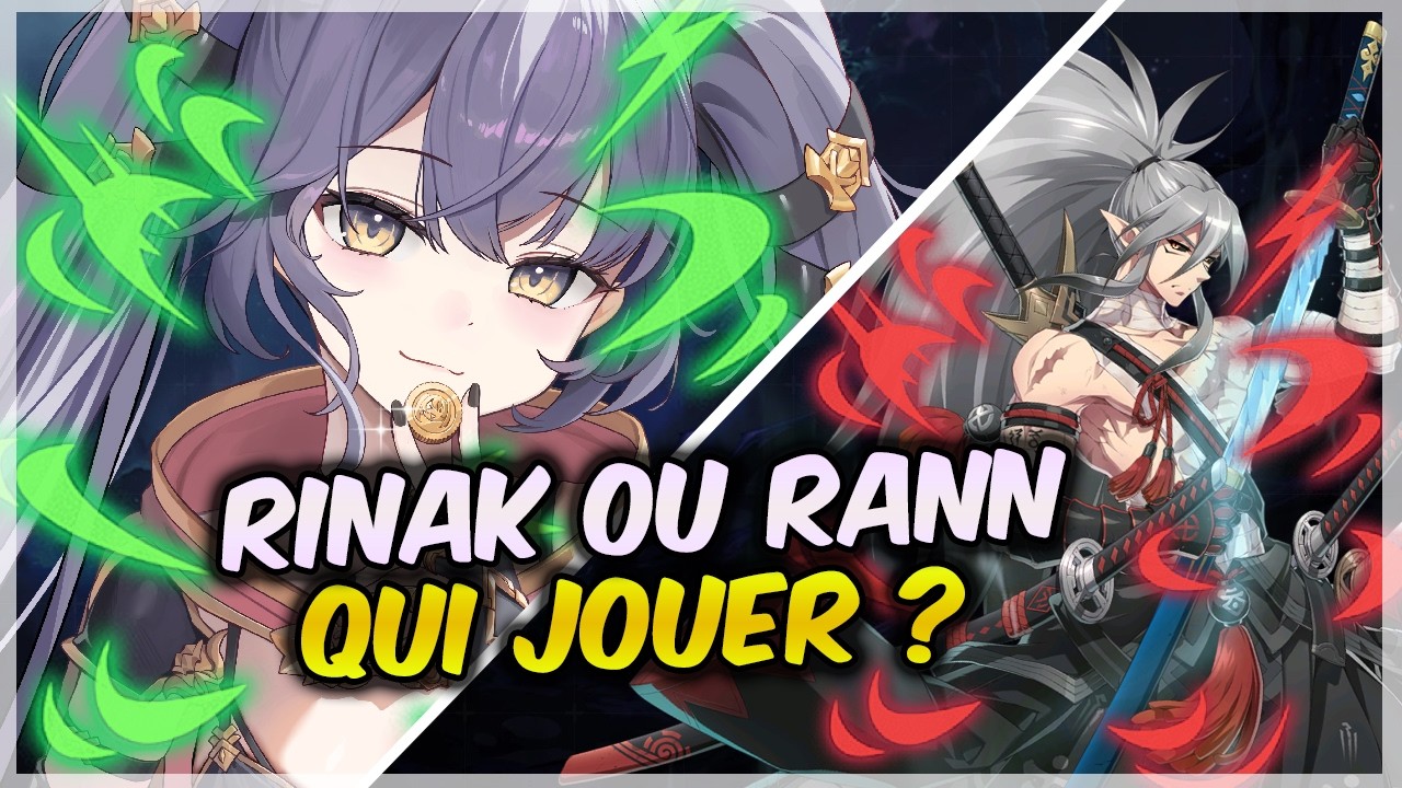 RINAK vs RAN : Quel héros est fait pour votre compte ? (Epic Seven)