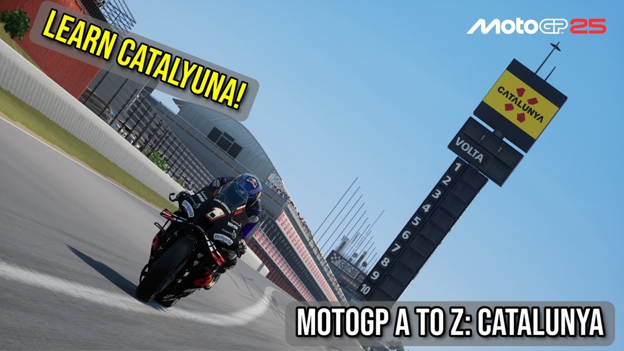 MotoGP от А до Я: Путеводитель по трассе и гоночным линиям в Каталонии