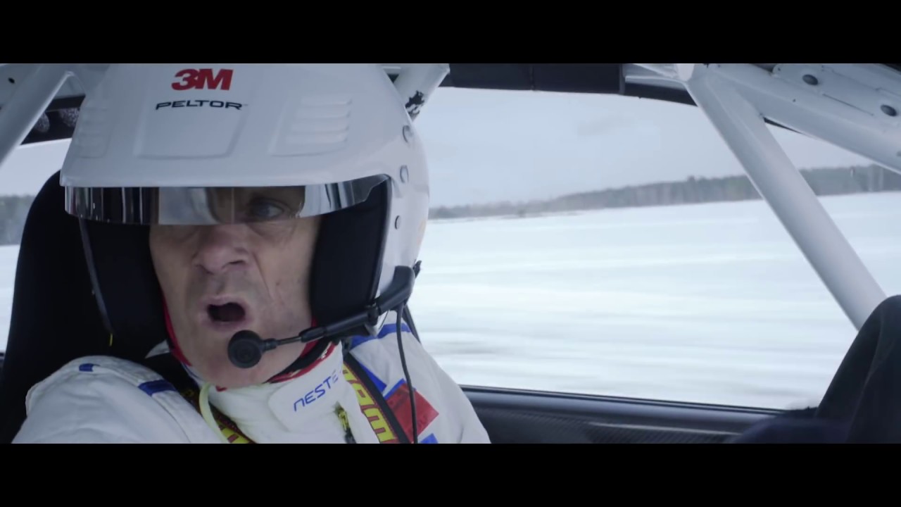 The Snowrace: Rally Champion vs. 7-Ton Tractor