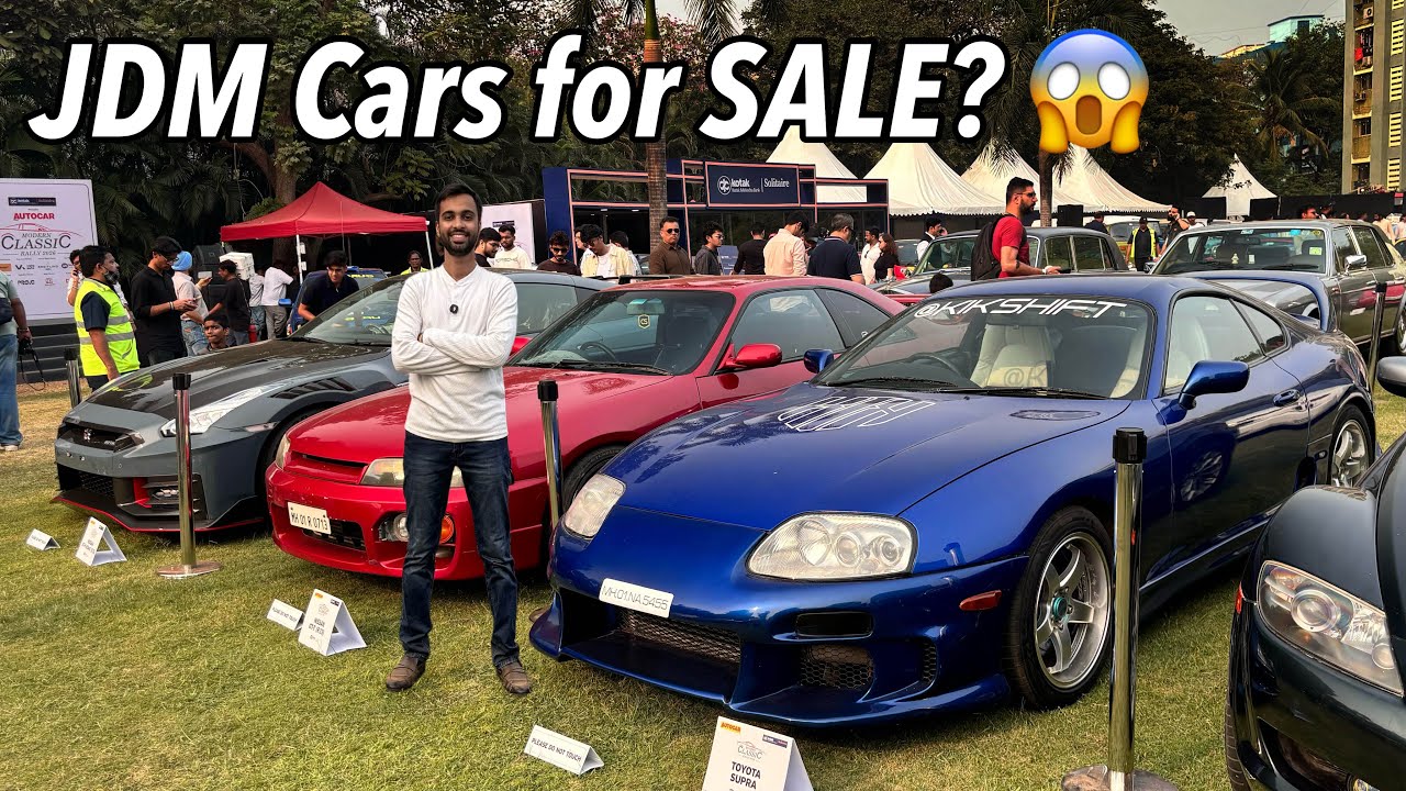 COOLEST JDM Cars & ROLLS ROYCES of INDIA 🇮🇳😍!!