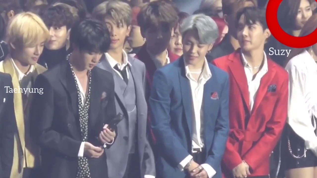 Suzy and Taehyung all moment , taezy  🐰🐻