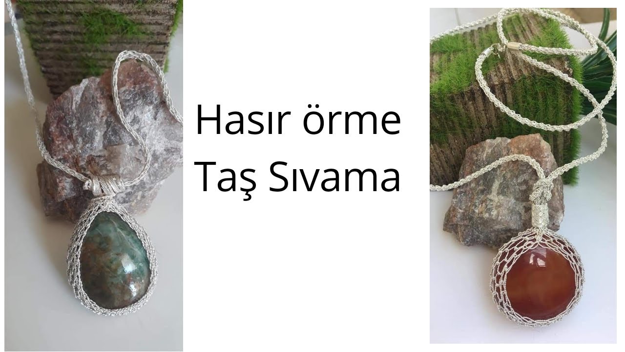 Hasır Örme Tekniği ile Taş Kenarı Yapma