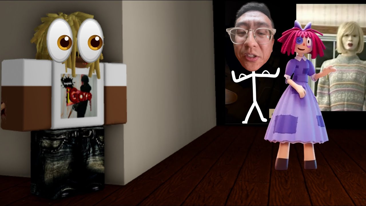 The WORST Roblox horror game we've played...