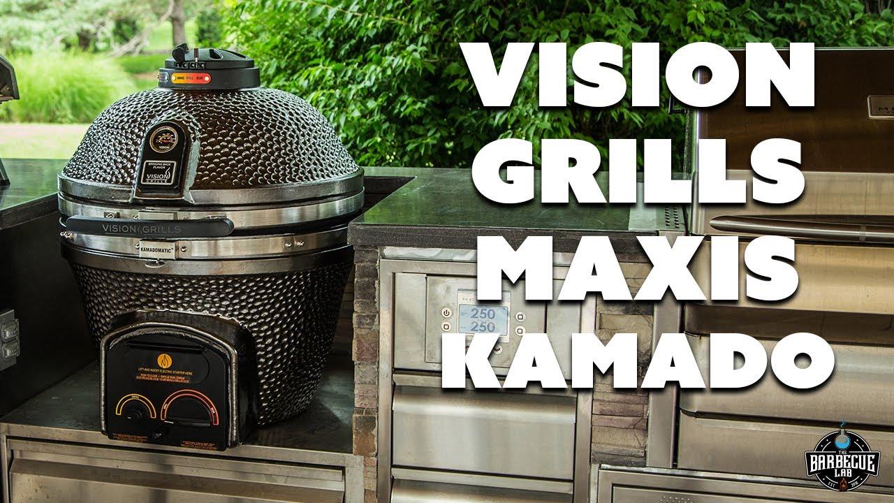 Vision Grills XD702 Maxis | Vision Grills XL Kamado