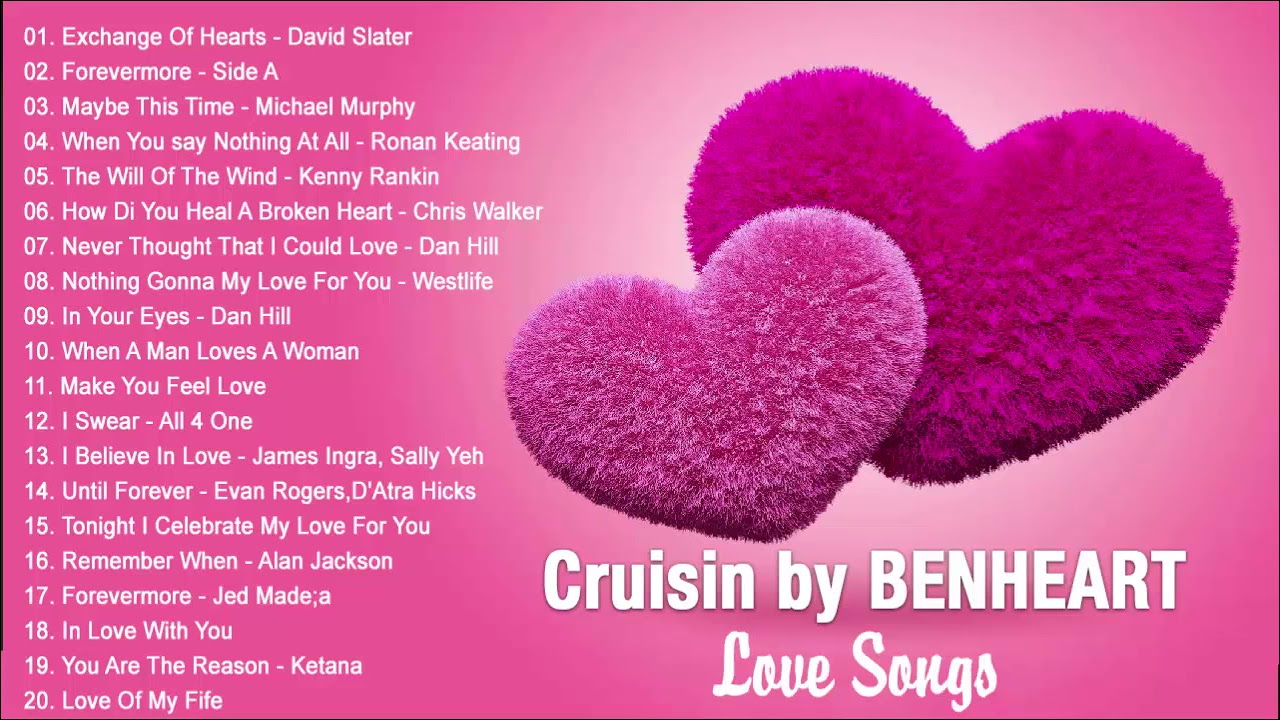 Cruisin by BENHEART 2 Hrs Of Nonstop Love Songs Collection
