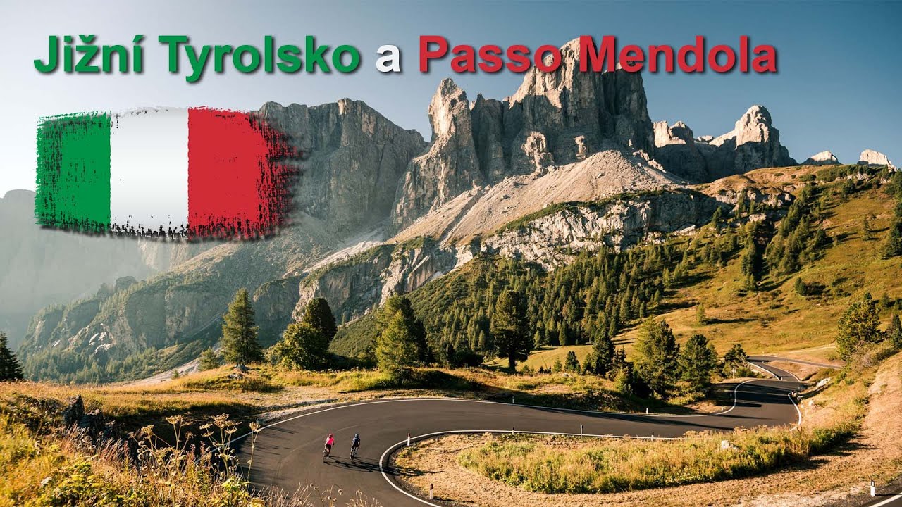 Motovlog CZ/SK #41 | Jižní Tyrolsko a Passo Mendola