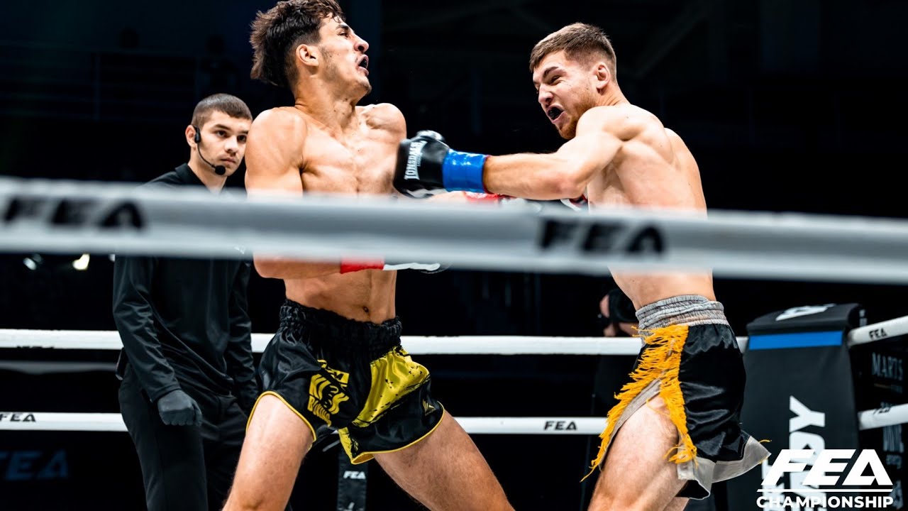 FREE FULL FIGHT | FEA CHAMPIONSHIP 30 11 2024. Ionut Cismaru vs Costel Ionut Schiopu.