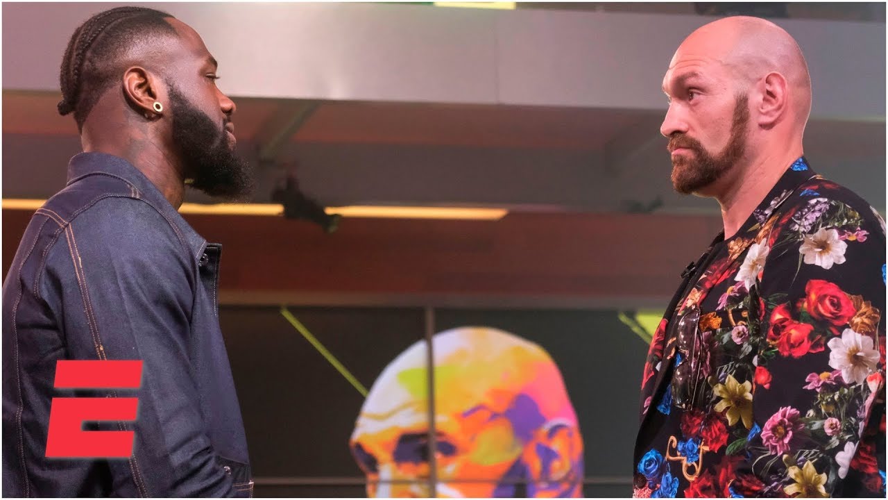 Deontay Wilder vs. Tyson Fury Press Conference Highlights - Jan. 25, 2020 | Boxing on ESPN