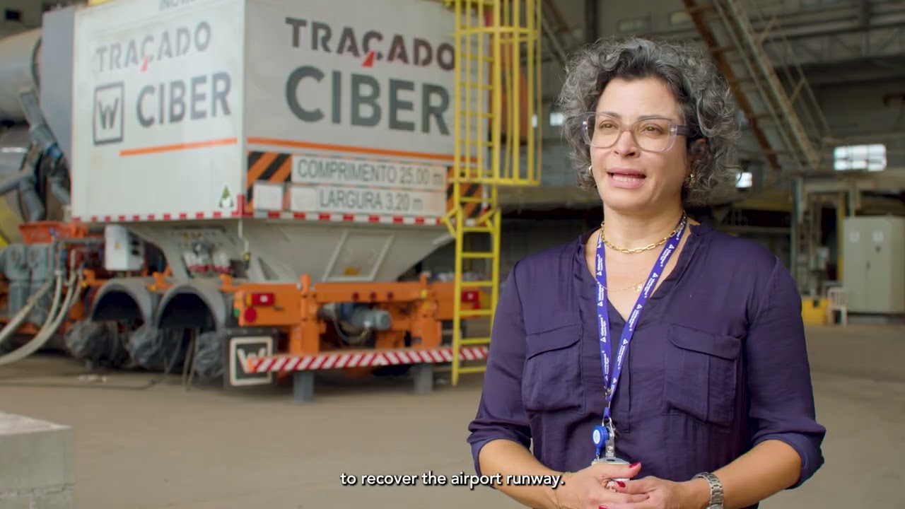 Usina de Asfalto - Recuperação do Aeroporto Salgado Filho