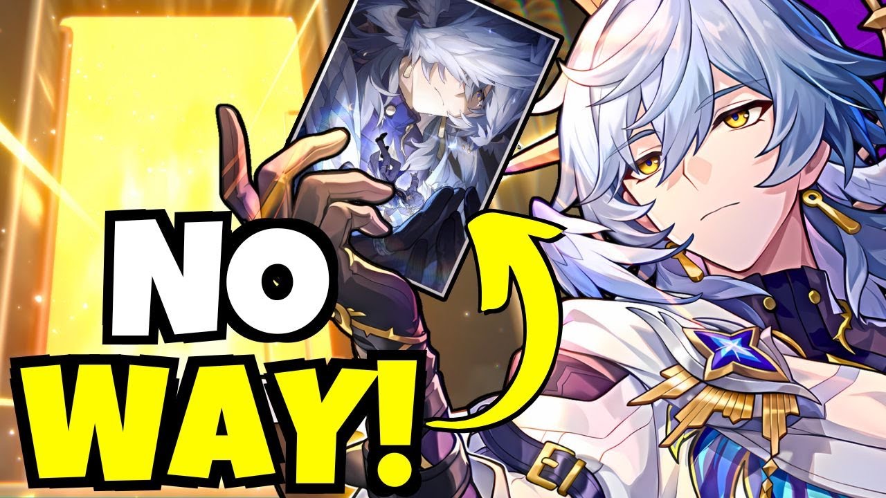 I HAD TO DO IT!!! [Honkai: Star Rail]