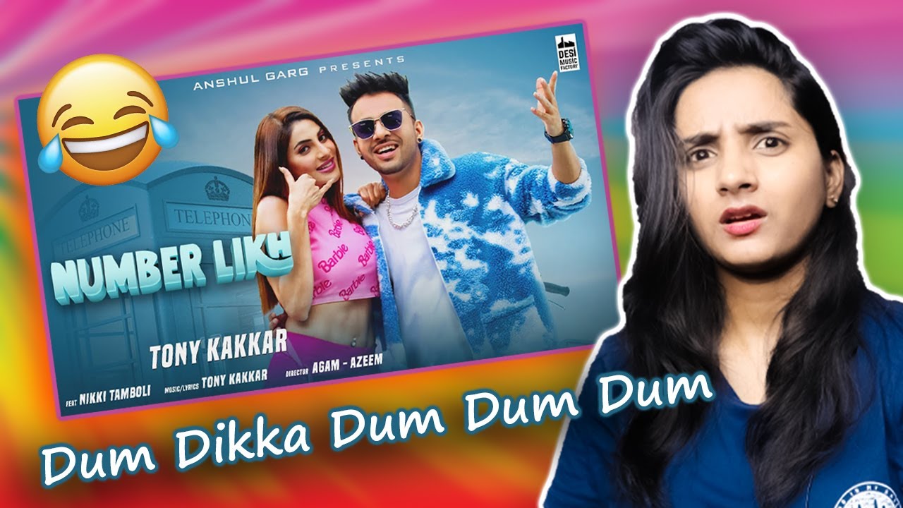 NUMBER LIKH 98971🥴| TONY KAKKAR ROAST🙂 | DEVIKA GUPTA |