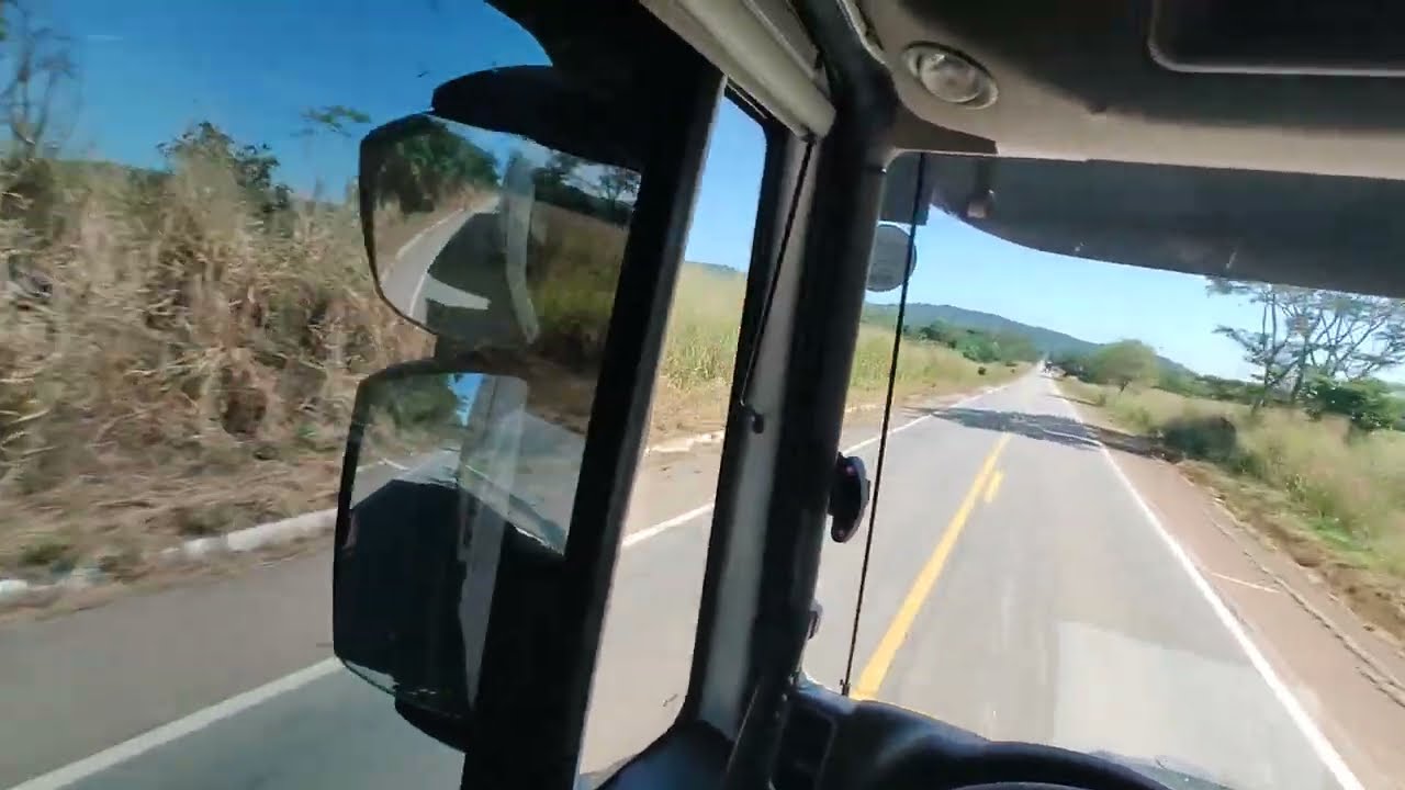 Descendo A Serra Da Petrovina no Iveco 440