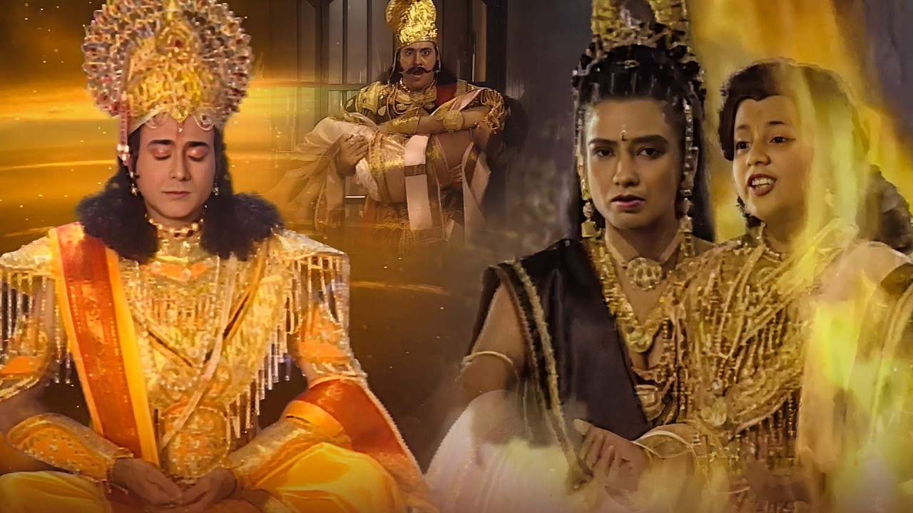 होलिका ने जब विष्णु भक्त प्रह्लाद को मारना चाहा || Holika Dahan - Vishnu Puran Episode