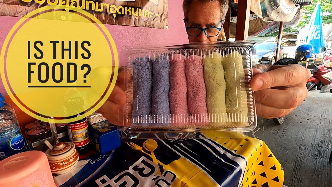 5-Snack Challenge at Mae Sot's Sunday Morning Market (Mae Sot, Thailand)