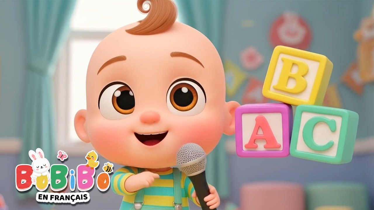 L’Alphabet en Chanson 🔤 | Apprendre les Lettres de A à Z | BoBiBo en Français