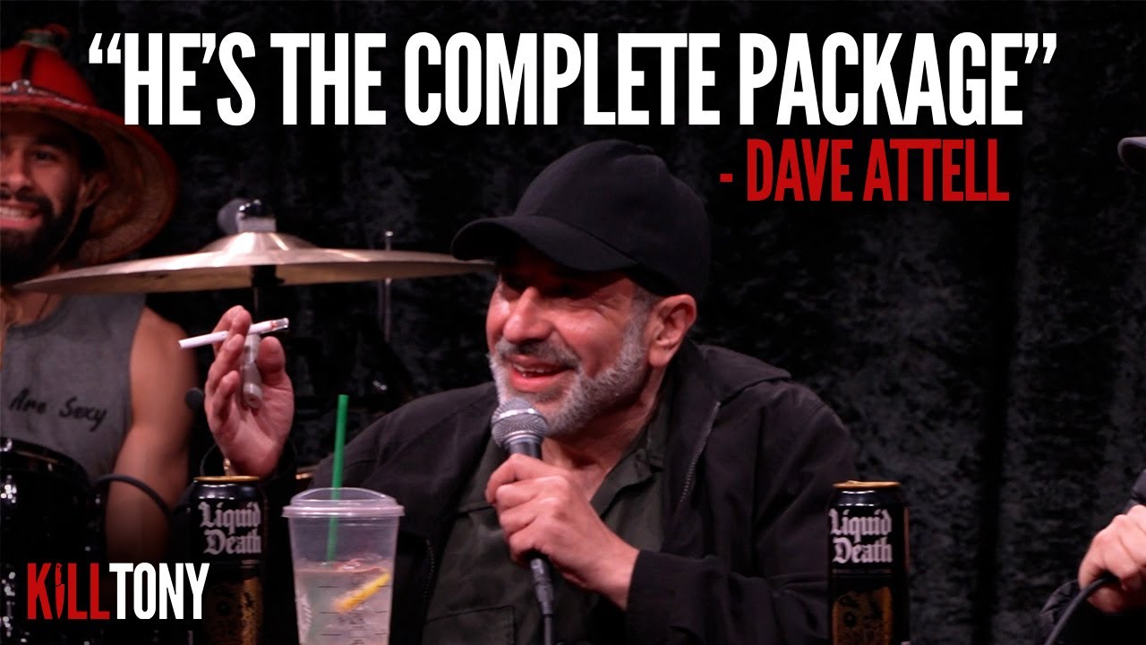 Dave Attell was floored by this comics agile set | Kill Tony Highlights