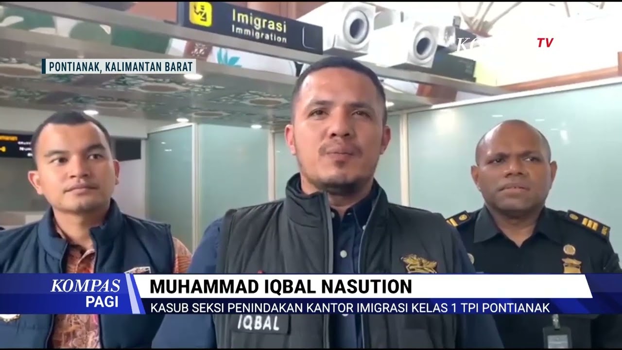 Imigrasi Pontianak Deportasi WNA India