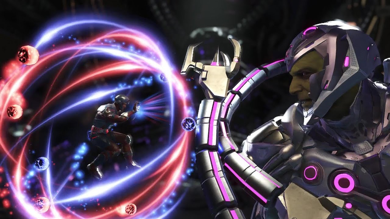 Injustice 2 : Atom Vs Brainiac - All Intro/Outros, Clash Dialogues, Super Moves