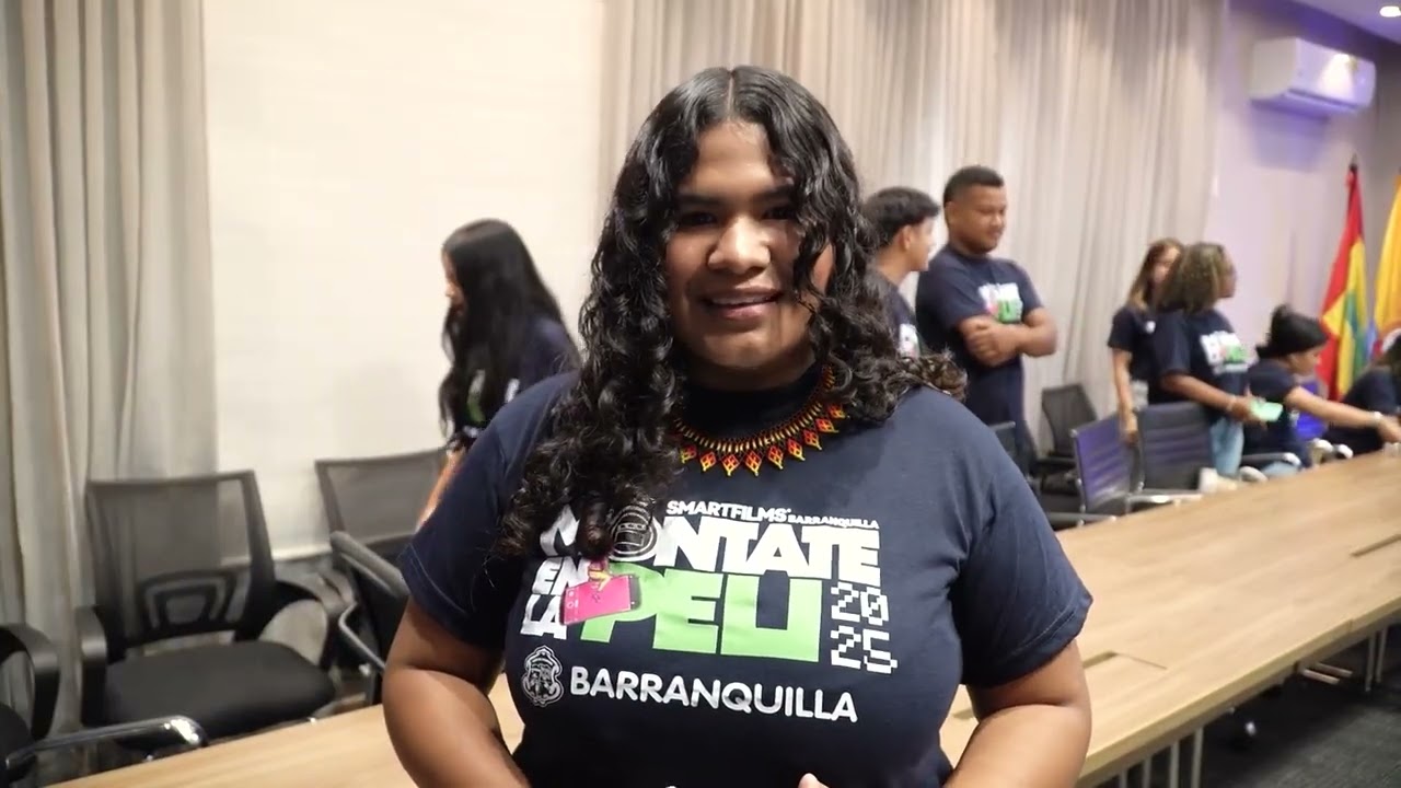 Obras que transforman y cine hecho por jóvenes 🎬🚧 | Barranquilla está 'A Otro Nivel'