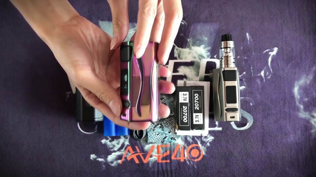 IJOY Genie PD270 234W TC Kit with Captain S Subohm Tank Unbox Video