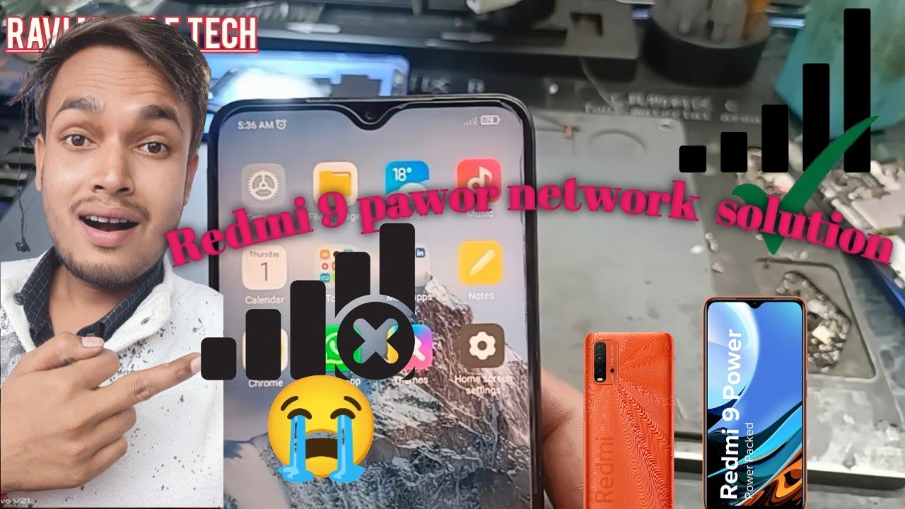 redmi 9 power network solution । redmi network solution  । network solution #repairing #mobile