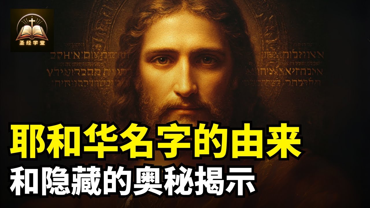 耶和华名字的由来和隐藏的奥秘揭示