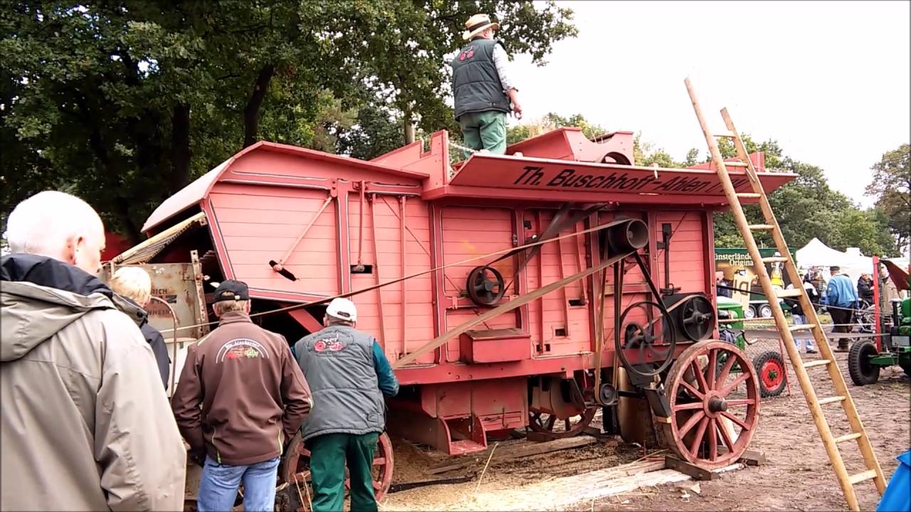 Dreschkasten -Buschhof Vorführung