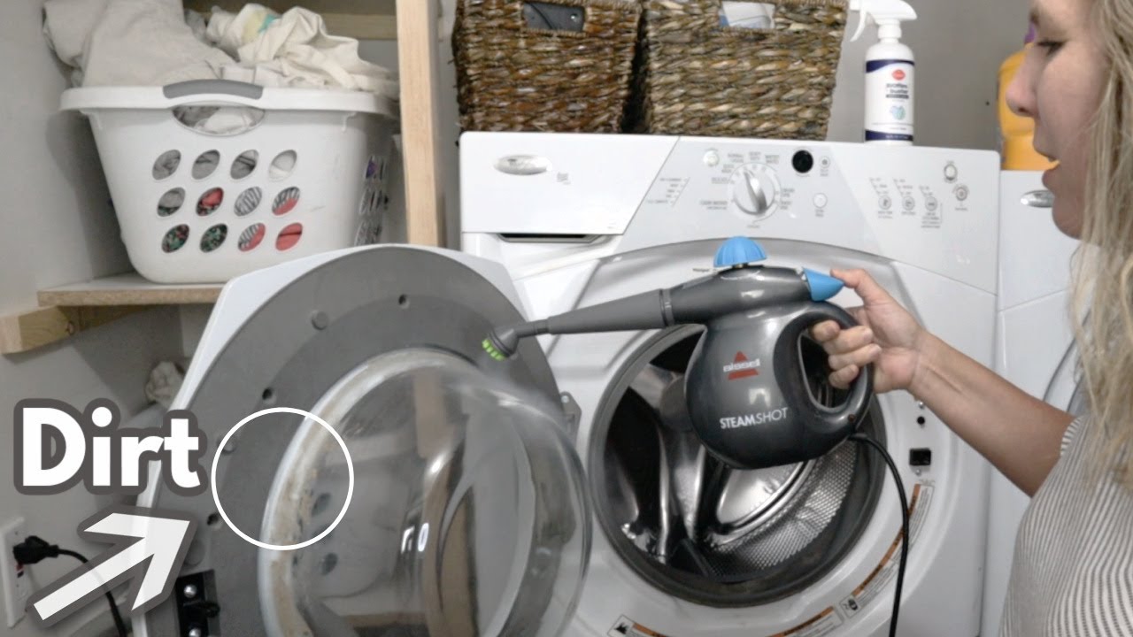 ОБЗОР ПАРООЧИСТИТЕЛЯ BISSELL STEAMSHOT / ЧИСТИТЕ СО МНОЙ